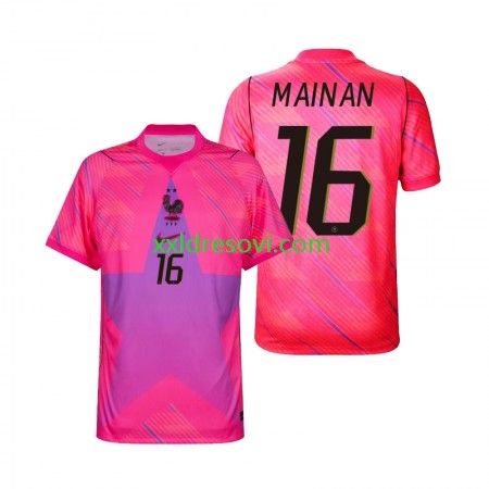 Francuska Mike Maignan 16 Golmanski Gostujući Nogometni Dres World Cup 2026